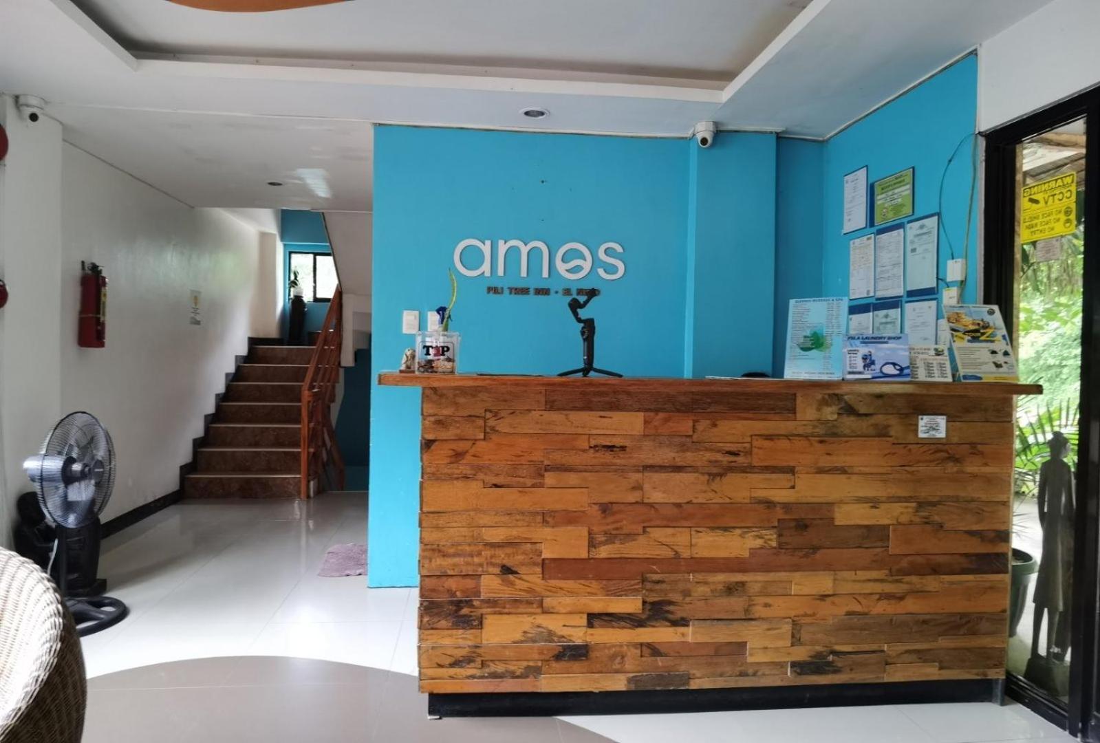 Amos Pili Tree Inn Powered By Cocotel El Nido Exterior photo